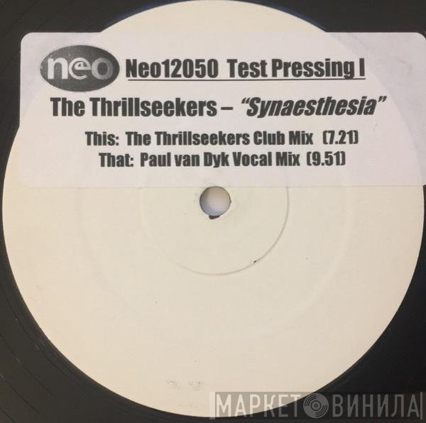 The Thrillseekers  - Synaesthesia