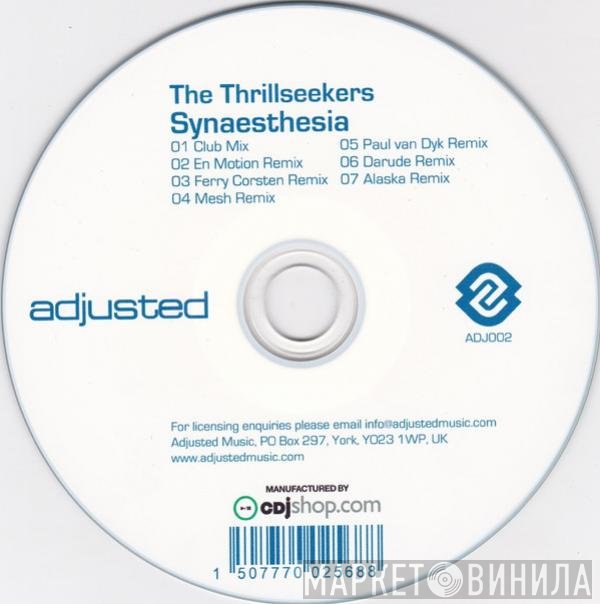 The Thrillseekers  - Synaesthesia