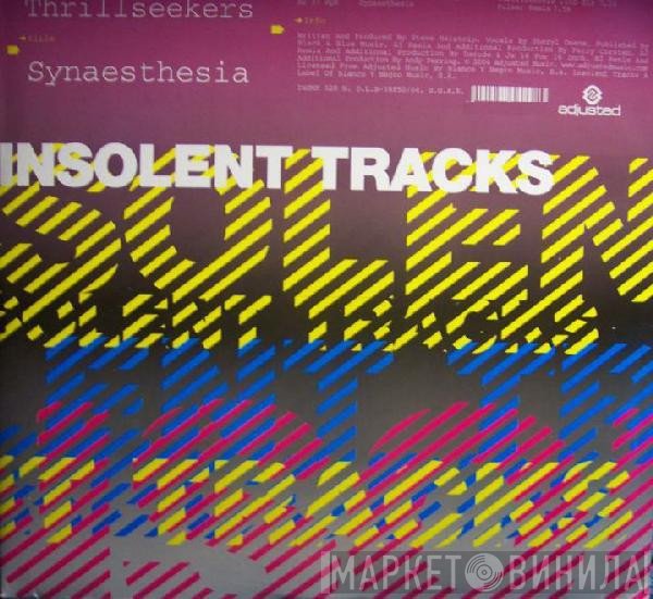 The Thrillseekers  - Synaesthesia