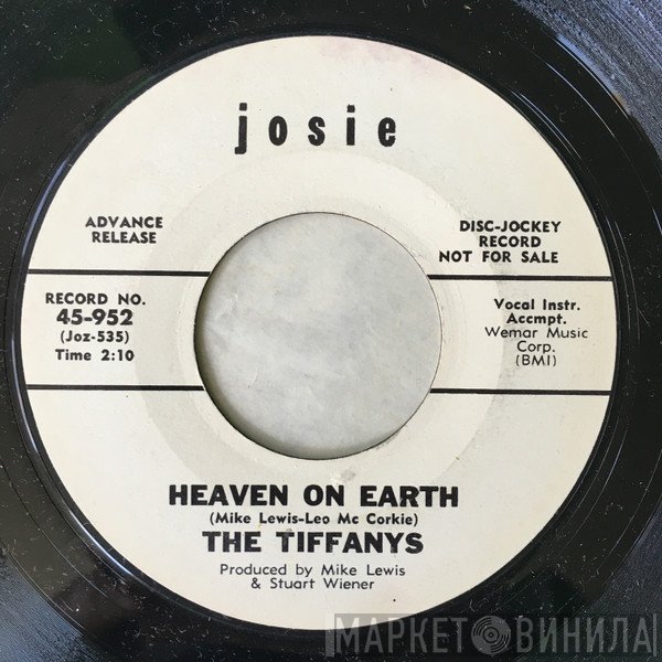 The Tiffanys - Take Another Look At Me / Heaven On Earth