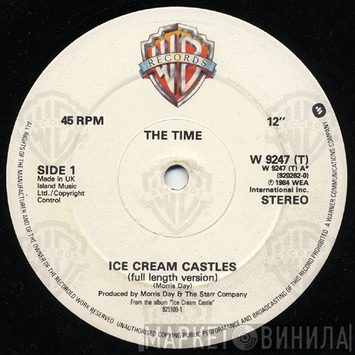 The Time  - Ice Cream Castles