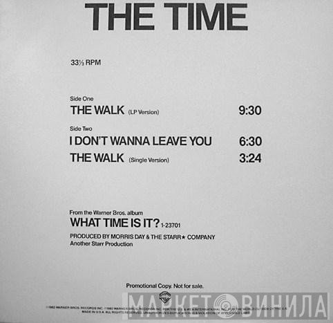 The Time  - The Walk