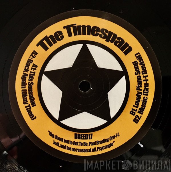 The Timespan - As Predicted EP