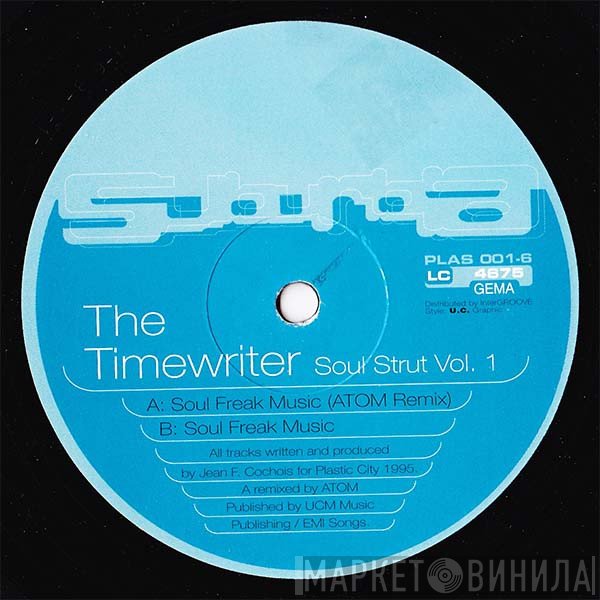 The Timewriter  - Soul Strut Vol. 1