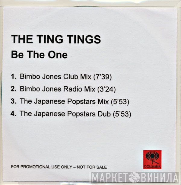 The Ting Tings - Be The One