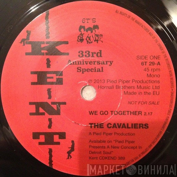 The Tokays, The Cavaliers - We Go Together / (Marriage Is Only) A State Of Mind