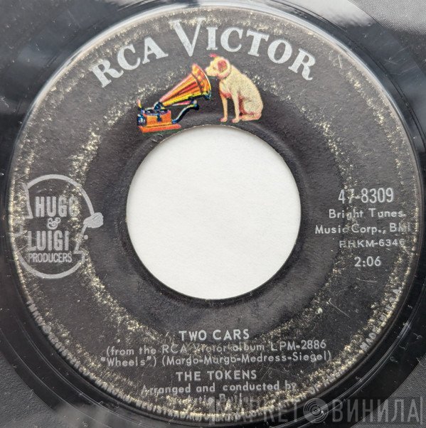 The Tokens  - Two Cars / Let's Go To The Drag Strip