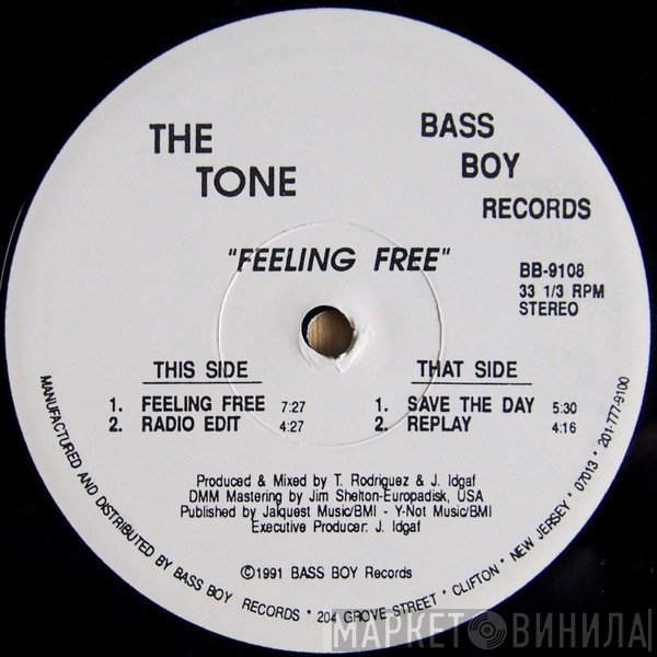 The Tone - Feeling Free