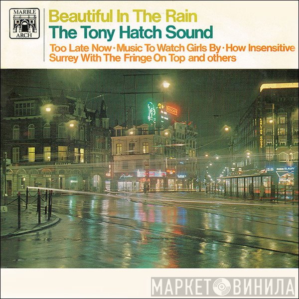 The Tony Hatch Sound - Beautiful In The Rain