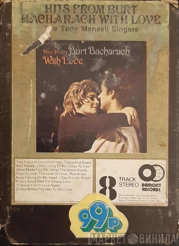 The Tony Mansell Singers - Hits From Burt Bacharach With Love