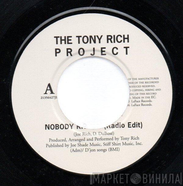 The Tony Rich Project - Nobody Knows