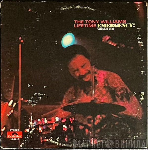 The Tony Williams Lifetime  - Emergency! Volume One