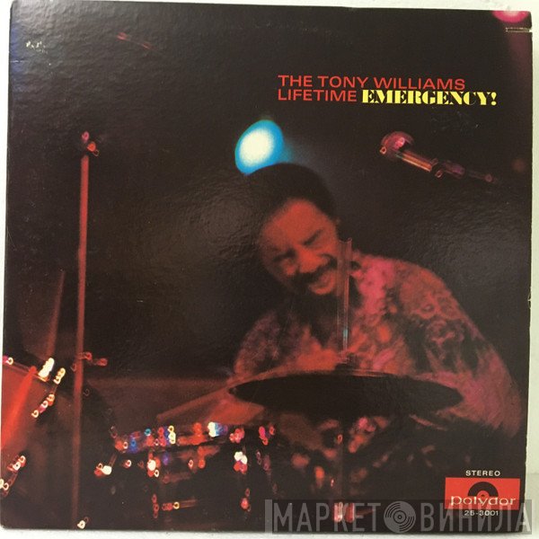 The Tony Williams Lifetime  - Emergency!