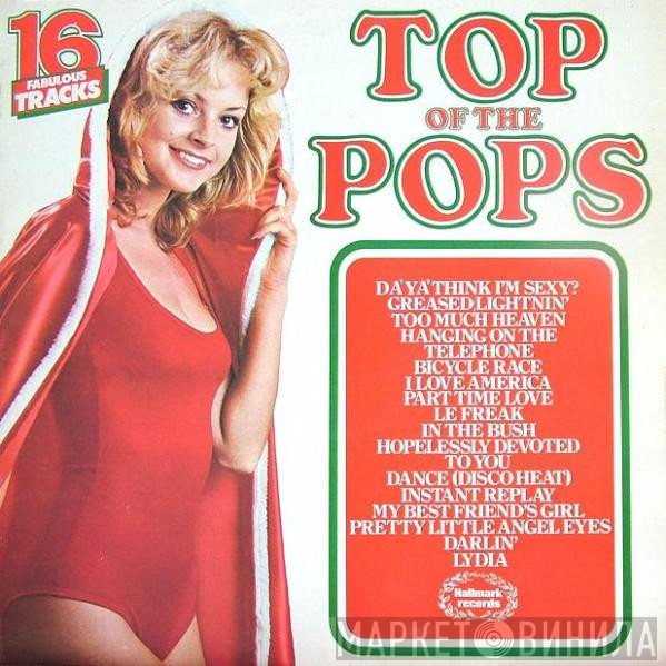 The Top Of The Poppers - Top Of The Pops Vol. 70