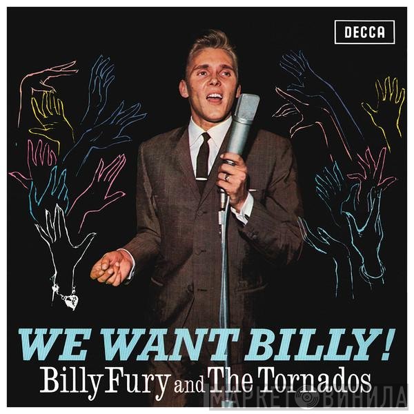 The Tornados, Billy Fury - We Want Billy!