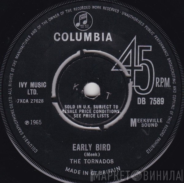 The Tornados  - Early Bird