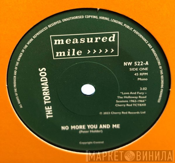 The Tornados - No More You And Me
