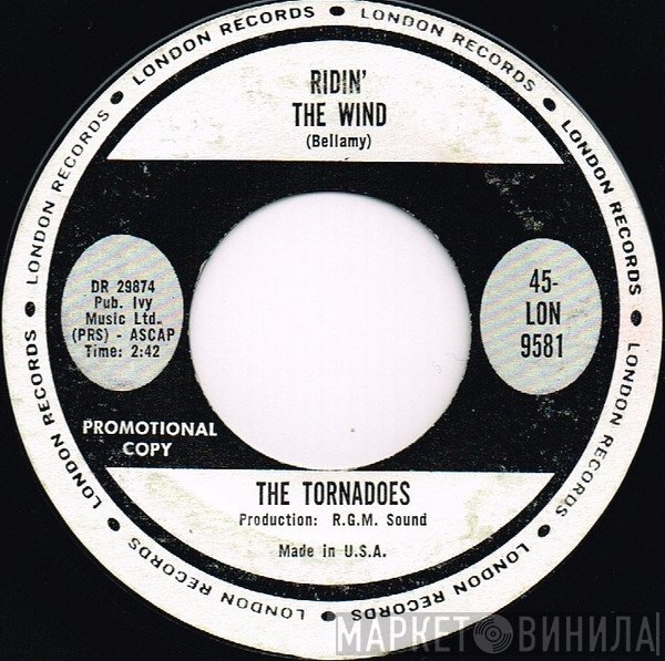 The Tornados  - Ridin' The Wind