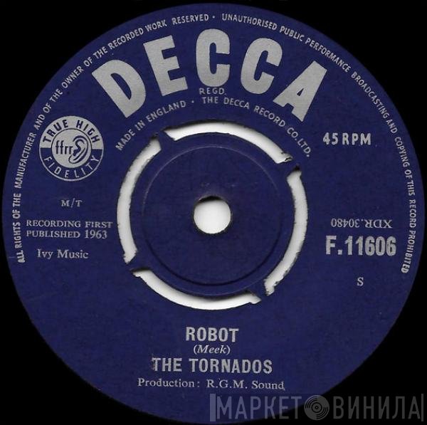 The Tornados - Robot
