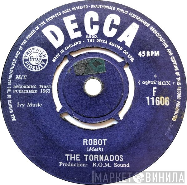 The Tornados - Robot