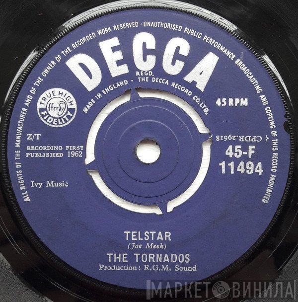 The Tornados - Telstar