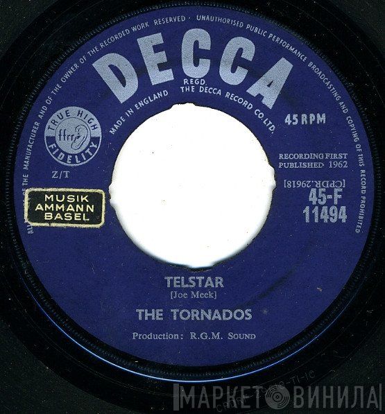 The Tornados - Telstar