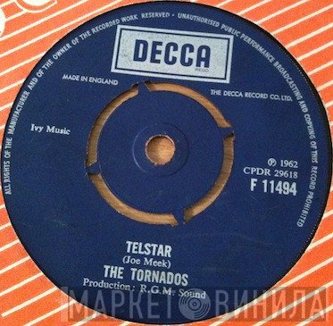 The Tornados - Telstar