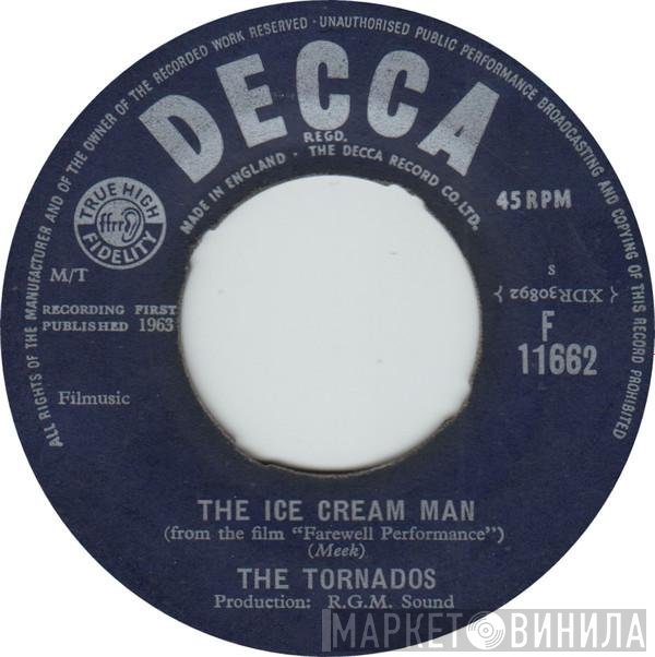 The Tornados - The Ice Cream Man / Theme From "The Scales Of Justice"