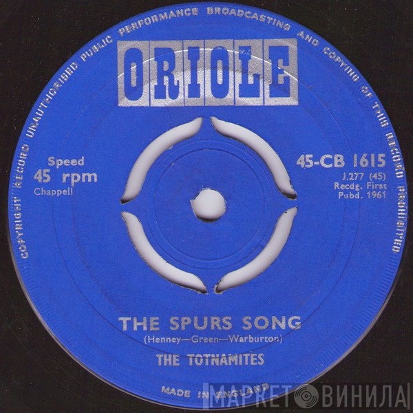 The Totnamites - The Spurs Song