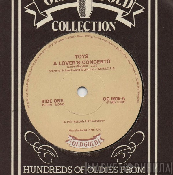 The Toys, Norma Tanega - A Lover's Concerto / Walking My Cat Named Dog