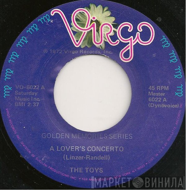 The Toys - A Lover's Concerto / Attack