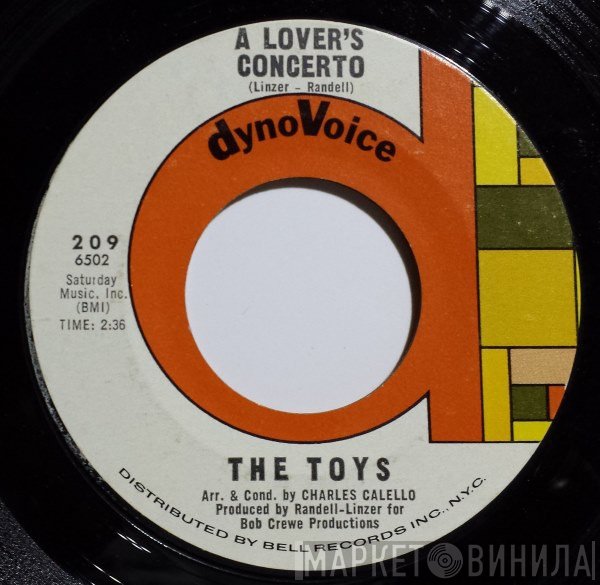The Toys - A Lover's Concerto