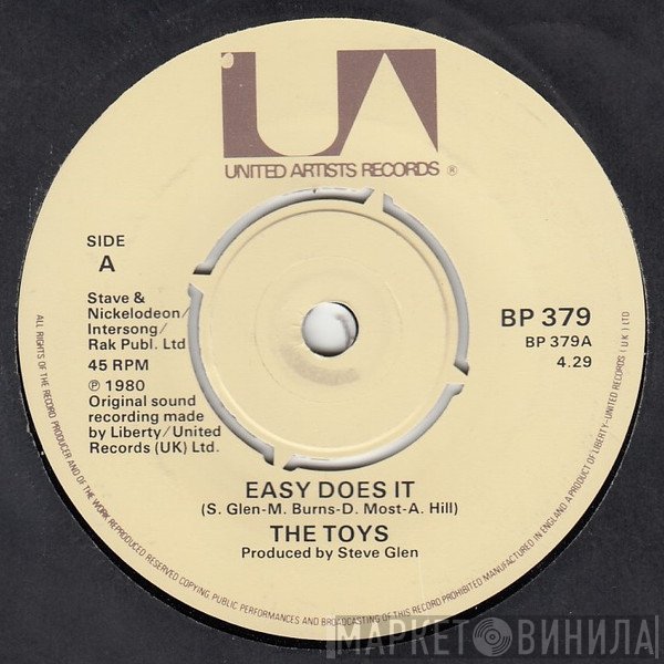 The Toys  - Easy Does It
