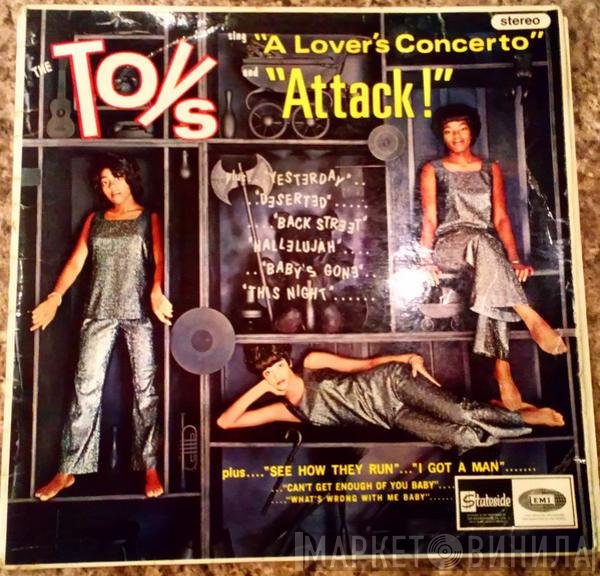 The Toys - The Toys Sing "A Lover's Concerto" And "Attack"
