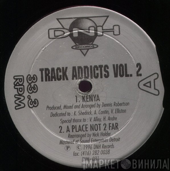 The Track Addicts - Track Addicts Vol. 2