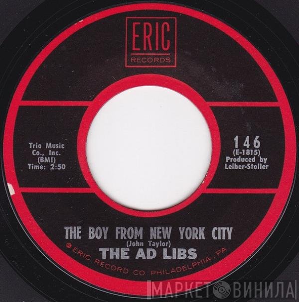 The Trade Winds, The Ad Libs - The Boy From New York City / New York's A Lonely Town