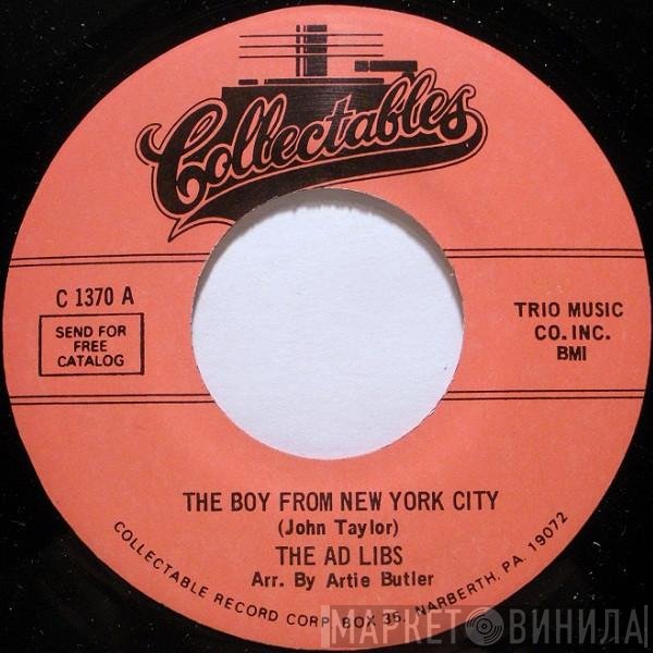 The Trade Winds, The Ad Libs - The Boy From New York City / New York's A Lonely Town