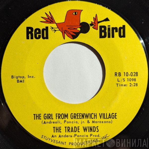 The Trade Winds - The Girl From Greenwich Village / There's A Rock & Roll Show In Town