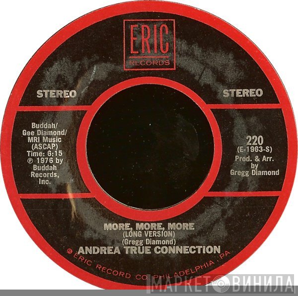 The Trammps, Andrea True Connection - More, More, More / Hold Back The Night