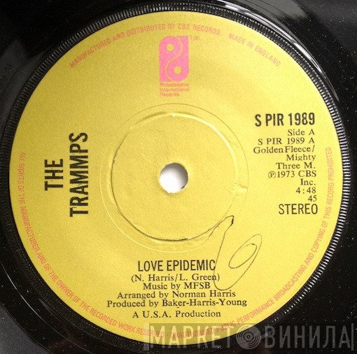 The Trammps - Love Epidemic / I Know That Feeling