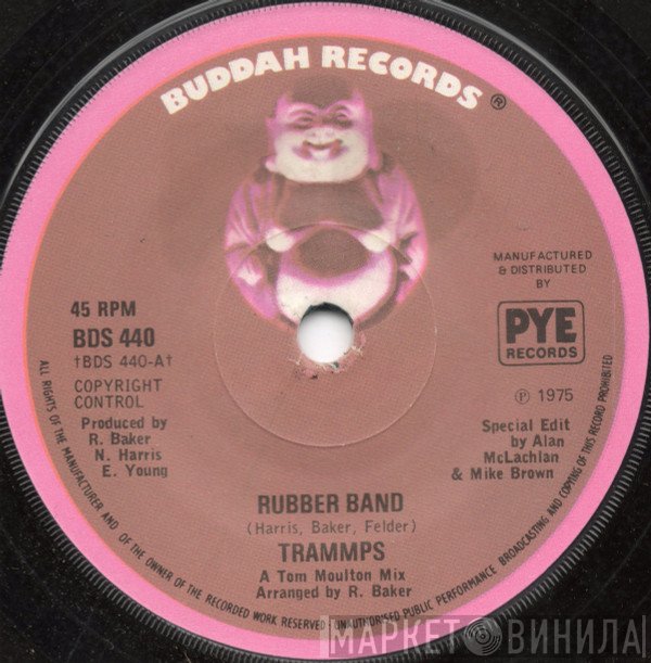 The Trammps - Rubber Band