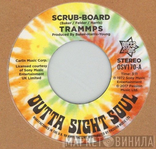The Trammps - Scrub-Board