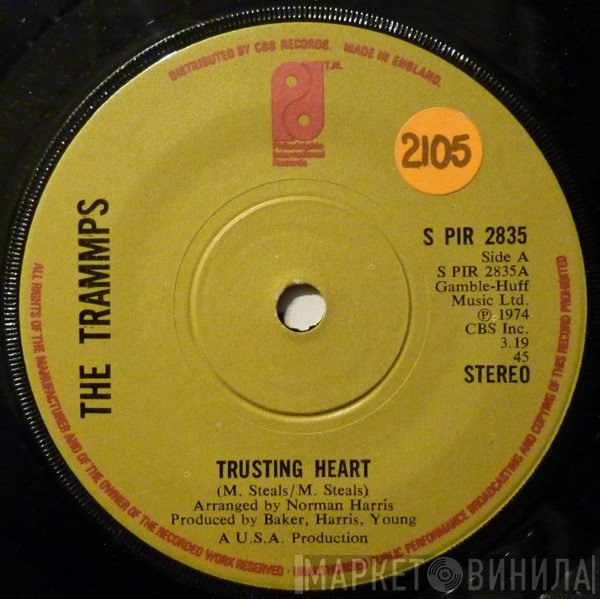 The Trammps - Trusting Heart