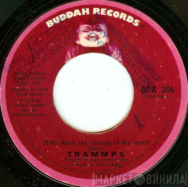 The Trammps - Zing Went The Strings Of My Heart / Penguin At The Big Apple