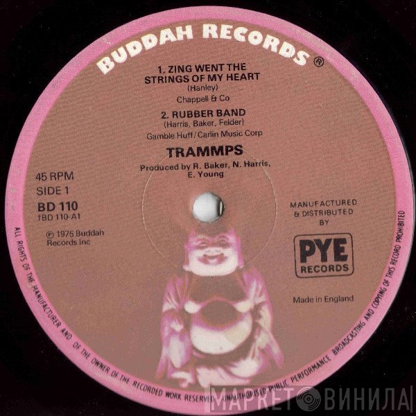 The Trammps - Zing Went The Strings Of My Heart