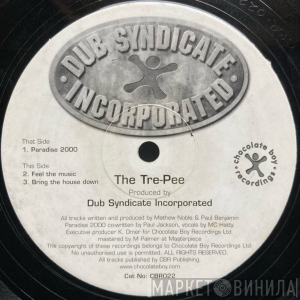 The Tre-Pee - Paradise 2000