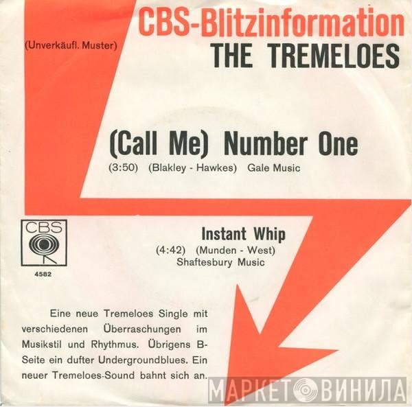 The Tremeloes  - (Call Me) Number One