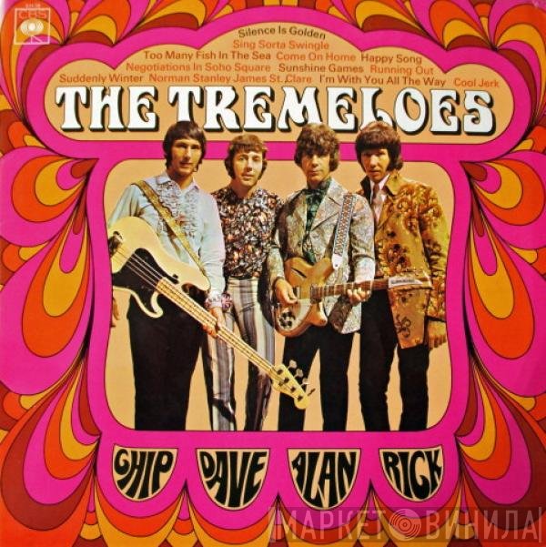 The Tremeloes - Alan, Dave, Rick And Chip
