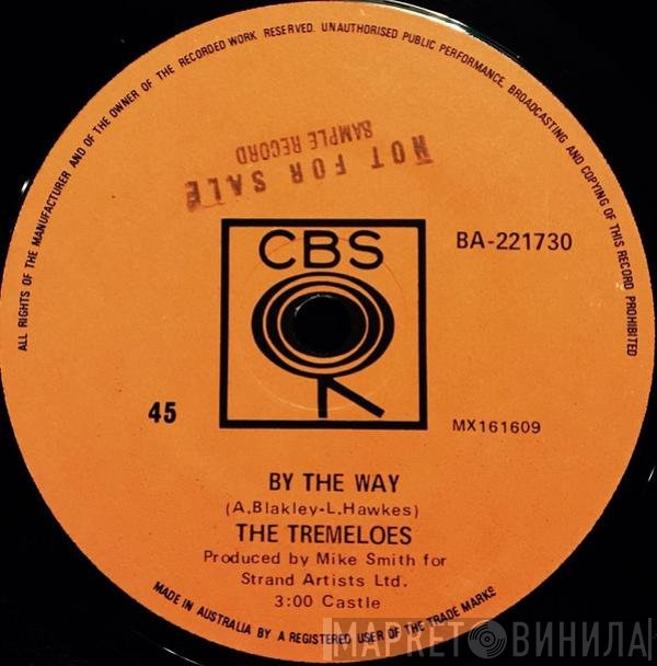 The Tremeloes  - By The Way