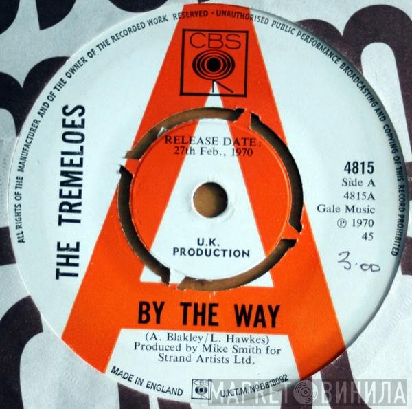 The Tremeloes  - By The Way